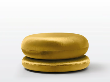 BUBBLE - Round pouf by Quinti Sedute - view 2